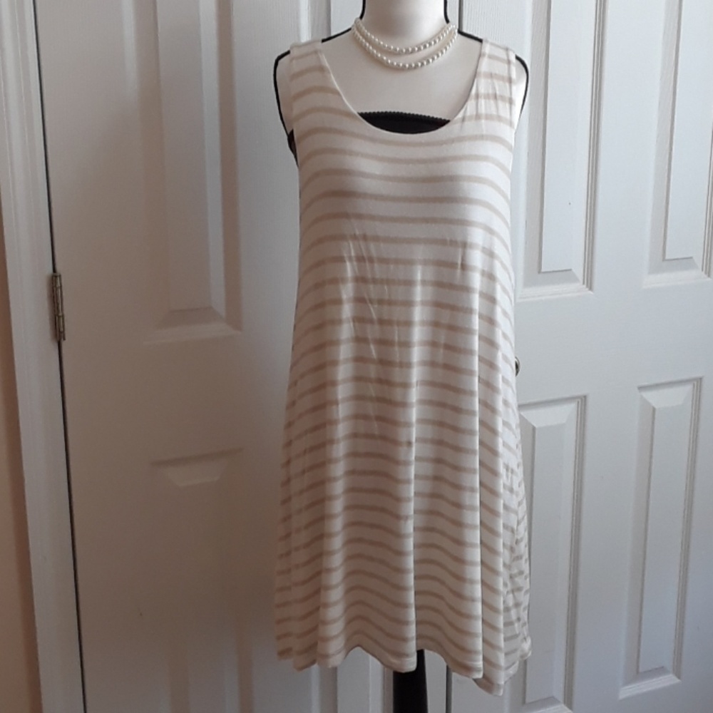 Necessary Clothing dress EUC